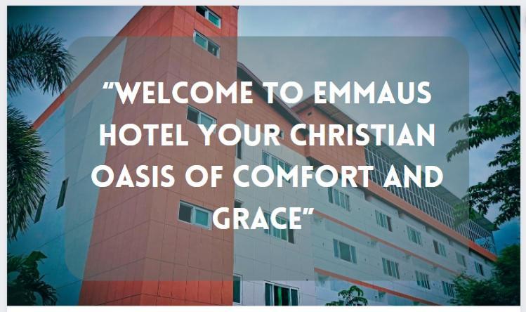 Emmaus Condotel Angeles Eksteriør bilde